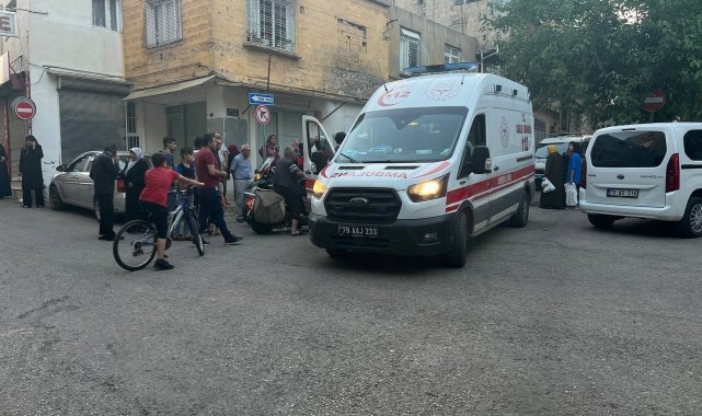 Kilis'te iki grup arasında çıkan tartışma silahlı kavgaya dönüştü. Sila...