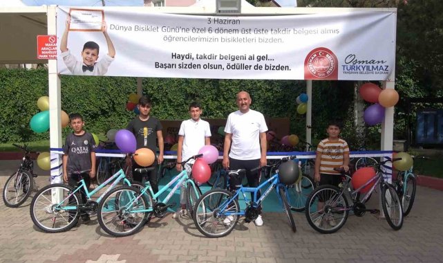 Kırıkkale'nin Yahşihan Belediyesi, 6 dönem üst üste takdir belgesi alan...