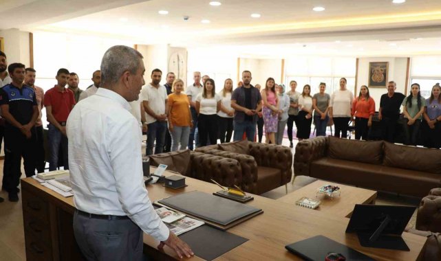 Koçarlı Belediye Başkanı Nedim Kaplan, Kurban Bayramı öncesi gerçekleşen ba...