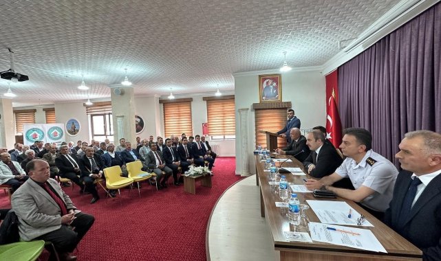 Köylere Hizmet Götürme Birliği (KHGB) 2023 yılı dönem sonu meclis toplantıs...