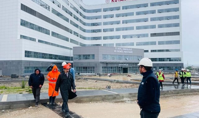 Kütahya Sağlık Bilimleri Üniversitesi (KSBÜ) Rektörü Ahmet Tekin, Rektör Ya...