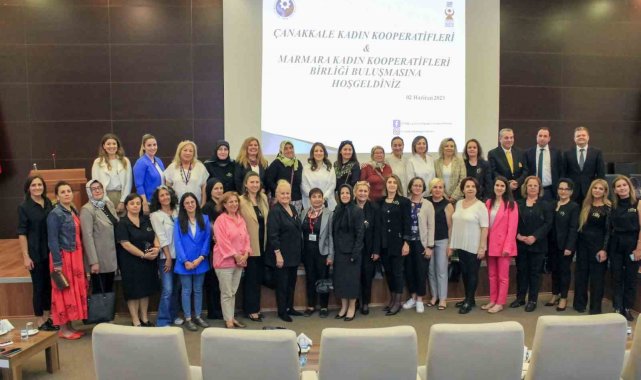 Marmara Kadın Girişimi, Üretim ve İşletme Kooperatifleri Birliği örnek olma...