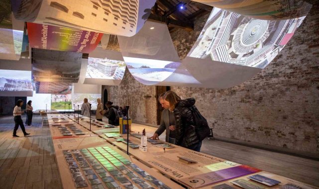 Mersin Büyükşehir Belediyesinin bazı birimlerini atıl durumdaki yapılara ta...