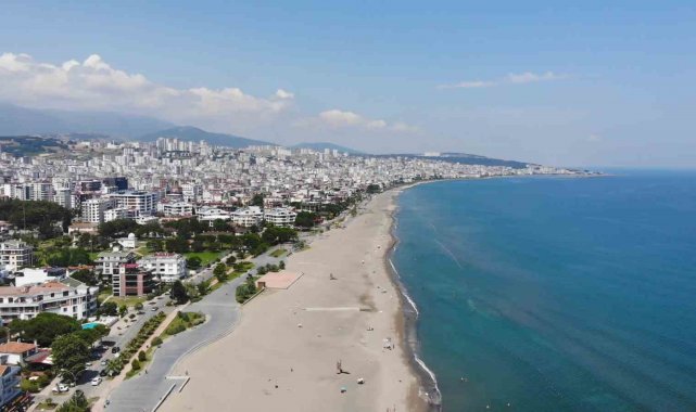 Meteoroloji Genel Müdürlüğü verilerine göre Karadeniz'in en soğuk deniz...