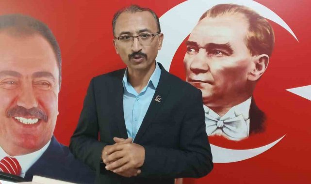 Milli Yol Partisi (MYP) Genel Başkan Yardımcısı Şevket Göçmen, Türkiye'...
