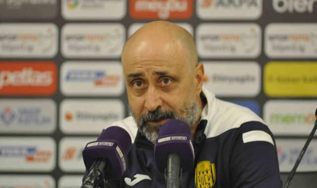 MKE Ankaragücü Teknik Direktörü Tolunay Kafkas, Kayserispor maçının ardında...