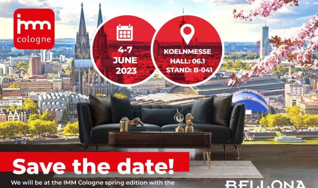 Modern ve şık tasarımlarıyla mobilya sektörünün dikkat çeken markası Bellon...