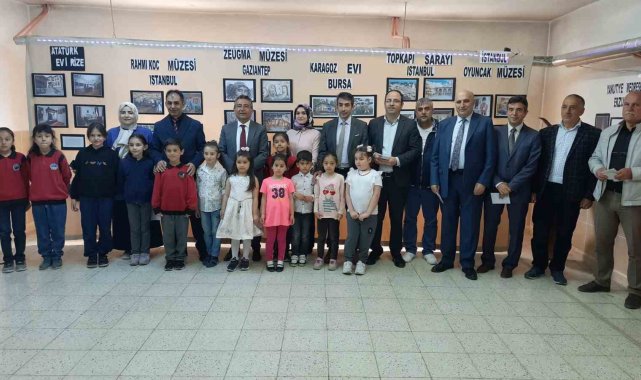 Müzeler Haftası kutlamaları, okullarda çeşitli etkinlikler ve müze gezileri...