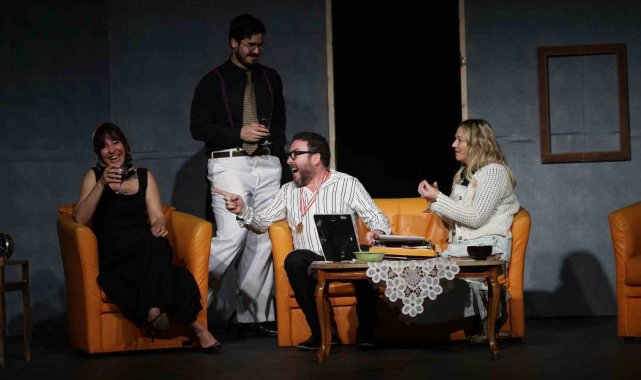 Ondokuz Mayıs Üniversitesi Tiyatro Topluluğu (OMÜTİT) tarafından geleneksel...