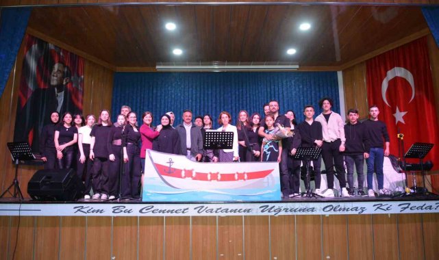 Ordu'nun Ünye ilçesinde Adnan Menderes Mesleki Ve Teknik Anadolu Lisesi...