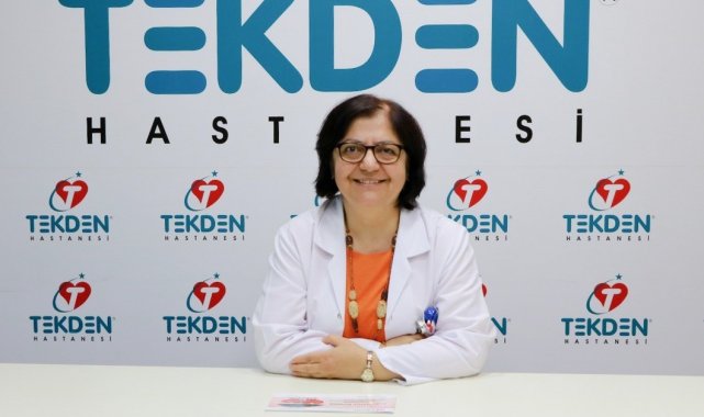Özel Denizli Tekden Hastanesi doktorlarından Doç. Dr. Şerife Akalın, Kırım ...