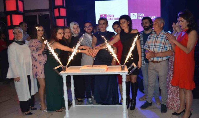 Özel Ümit Hastanesi çalışanları gerçekleştirilen Moral ve Motivasyon Gecesi...