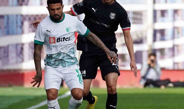 Pendikspor ile Bodrumspor arasında oynanacak Spor Toto 1. Lig play-off fina...