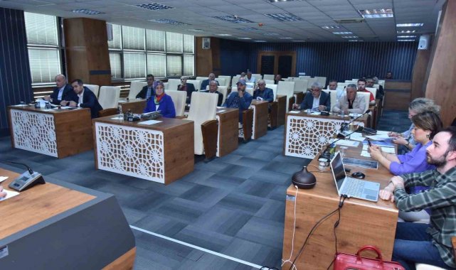 SAMSUN (İHA) – Tekkeköy Belediye Meclisi Haziran Ayı Olağan Toplantısı Mecl...