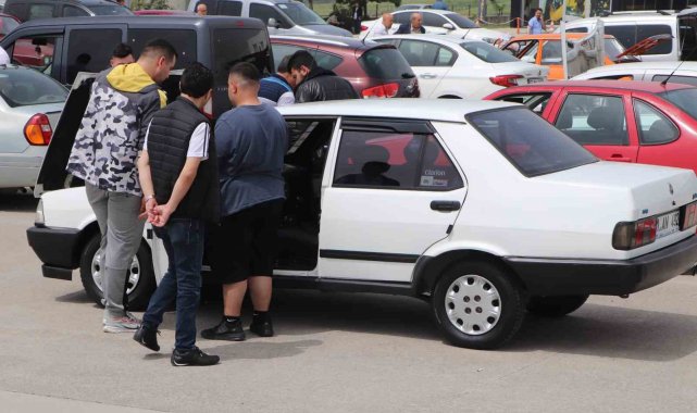 Samsun'da seçimden sonra hareketlenmesi beklenen ikinci el otomobil piy...