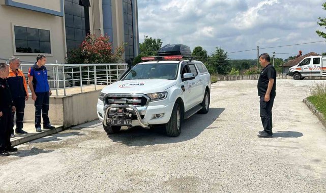 Sinop'ta yaşanan sağanak yağış sonrasında meydana gelen su taşkınları i...