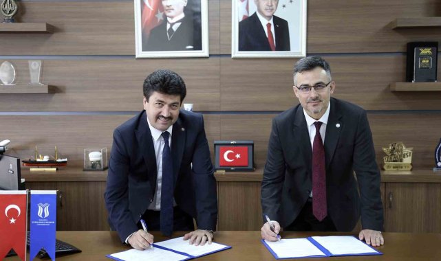 SUBÜ ile Mesleki Eğitim Değerlendirme ve Akreditasyon Derneği arasında dern...