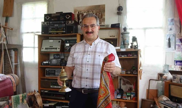 Trabzon'un Maçka ilçesinde imamlık yapan 56 yaşındaki Atasu Yunus Emre ...