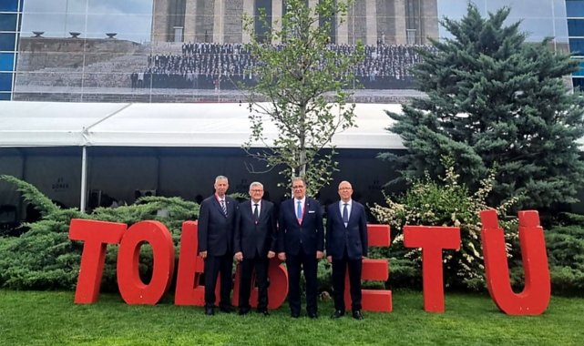 Türkiye Odalar ve Borsalar Birliği (TOBB) 79. Genel Kurulu gerçekleştirildi...