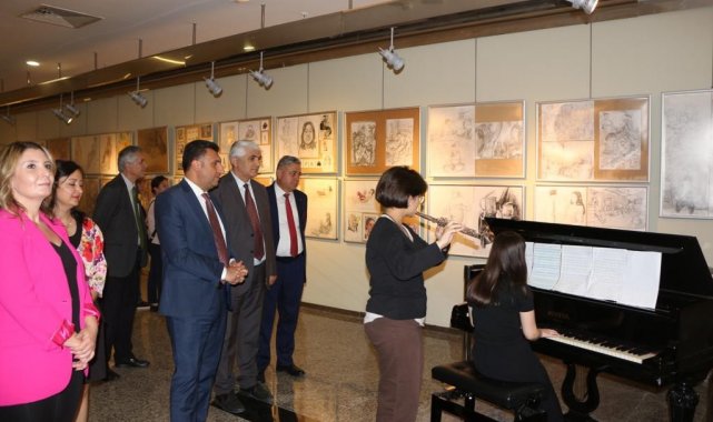 Ümran Baradan Güzel Sanatlar Lisesi öğrencilerinin 2022-2023 eğitim ve öğre...