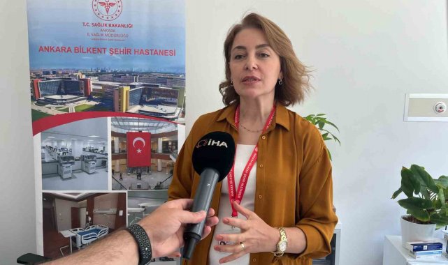 Ankara Bilkent Şehir Hastanesi Dermatoloji Uzmanı Prof. Dr. Selma Emre, yaz...