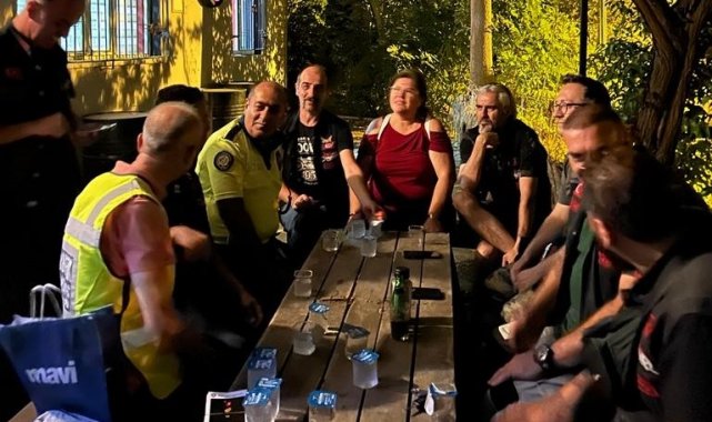 Aydın İl Emniyet Müdürlüğü Trafik Denetleme Şube Müdürlüğü Eğitim Büro pers...