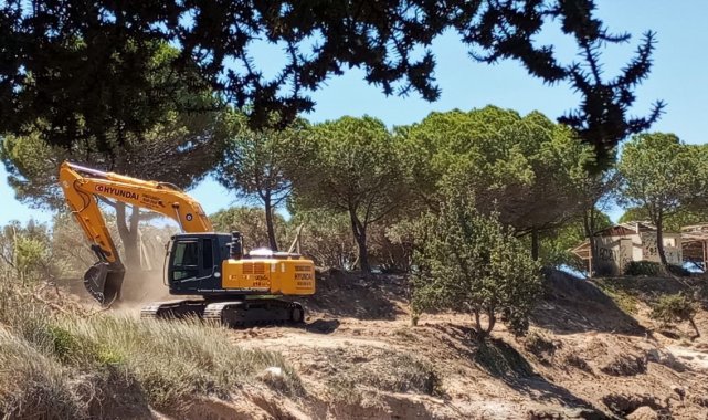 Aydın'ın Didim ilçesinde bulunan ve yapılaşmaya açılmamış nadir yerlerd...