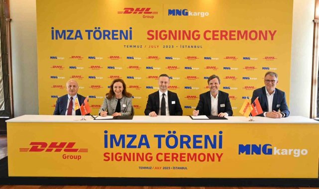 DHL Group, Türkiye'nin önde gelen kargo şirketlerinden biri olan MNG Ka...