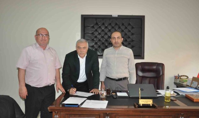 Hayırsever İşadamı Gürkan Dölekli ve Volkan Dölekli tarafından 2019 mahalli...