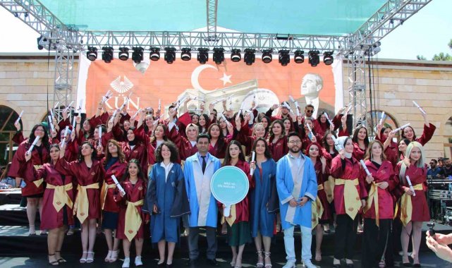 Kapadokya Üniversitesi (KÜN) 2022-2023 akademik yılı mezuniyet töreni düzen...