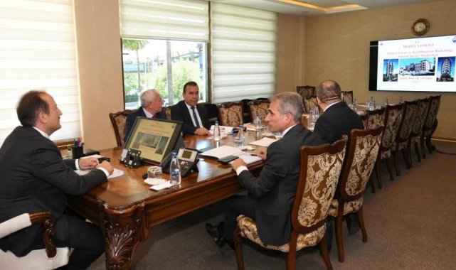 Mersin Valisi Ali Hamza Pehlivan başkanlığında, Mersin Valiliği Yatırım İzl...