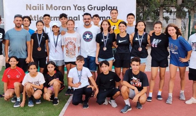 Naili Moran Türkiye Final Yarışması'nda Aydın'ı temsilen katılan sp