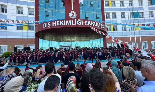 Ondokuz Mayıs Üniversitesi (OMÜ) Diş Hekimliği Fakültesi 26. döneminde mezu...