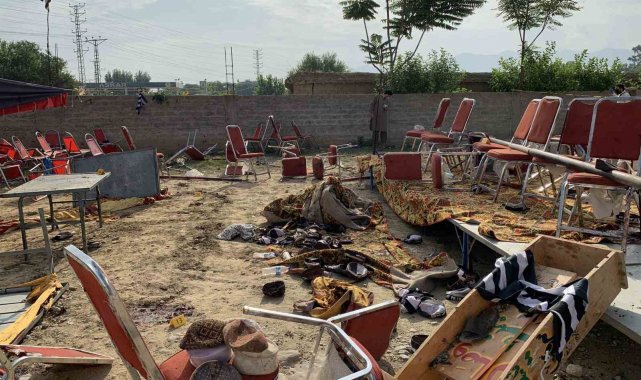 Pakistan'ın Khyber Pakhtunkhwa eyaletinde siyasi parti çalışanlarının k