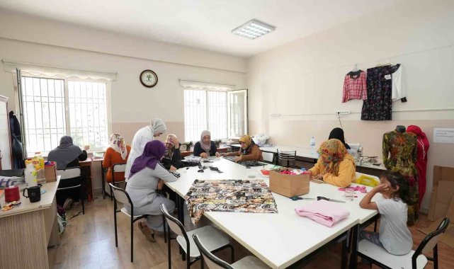 Şehitkamil Belediyesi ve Halk Eğitim Merkezi Müdürlüğü'nün iş birliği ç...