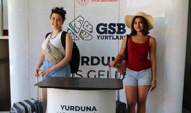 Seyahatsever Projesi çerçevesinde Kredi Yurtlar Kurumu'na (KYK) ait yur...