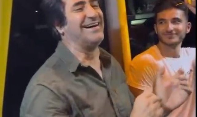 Ünlü sanatçı Mahsun Kırmızıgül, ünlü tatil merkezi Çeşme Alaçatı'da bir...