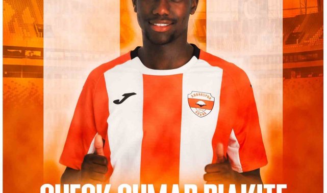 ADANA (İHA) – Trendyol 1. Lig ekiplerinden Adanaspor, Samuel Yepie Yepie, A...