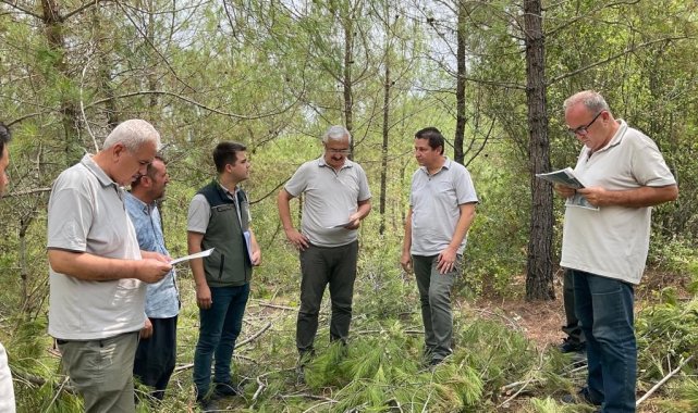 Adana Orman Bölge Müdürü Mahmut Yılmaz, Karaisalı Orman İşletme Müdürlüğü, ...