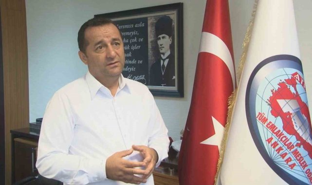 Ankara Tüm Emlakçılar Meslek Odası (ATEM) Yönetim Kurulu Başkanı Hakan Akça...