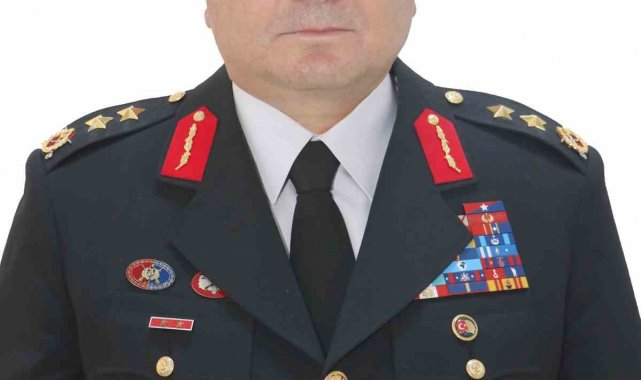 Balıkesir İl Jandarma Komutanlığına Tunceli Jandarma Bölge Komutanı Tümgene...