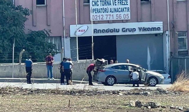 Başakşehir Bahçeşehir'de vale cinayeti şüphelileri yakalama çalışması ç...