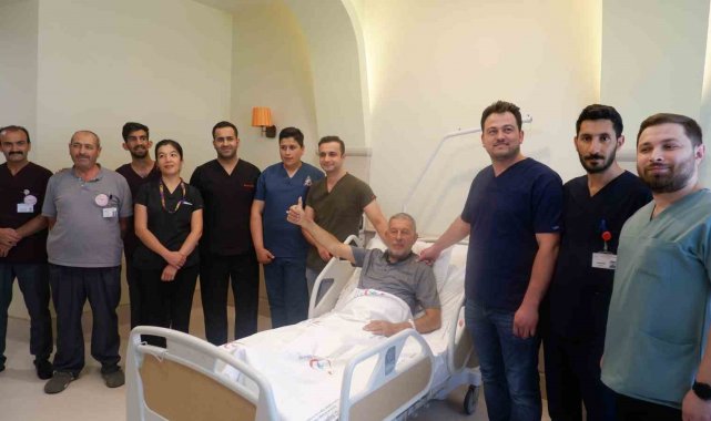 Erzurum Şehir Hastanesi'nde genel cerrahi ve ortopedi hekimlerinin orta...