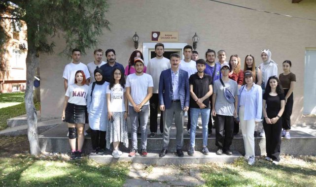 Eskişehir İl Tarım ve Orman Müdürlüğü, 60 üniversite öğrencisine uygulamalı...