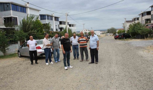 İstanbul'un yanı başındaki turistlik ilçe Marmaraereğlisi'nin deniz...