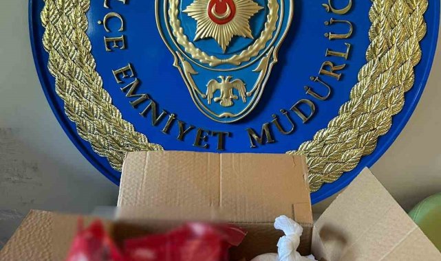 Kastamonu'nun Çatalzeytin ilçesine bir otobüs firmasına kargo olarak ve...