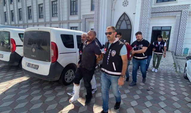 Kocaeli'nin Darıca ilçesinde bir kişi, husumetlisi tarafından uğradığı ...