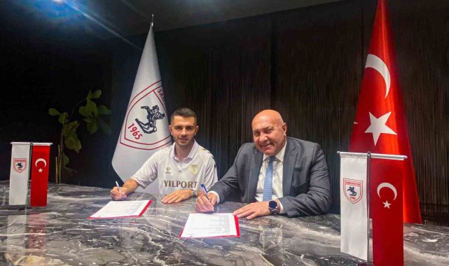 SAMSUN (İHA) – Süper Lig ekiplerinden Samsunspor, Galatasaray'ın kanat ...