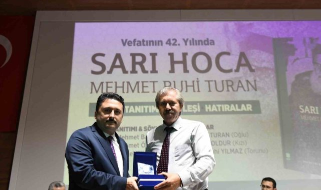 Sarı Hoca olarak bilinen Mehmet Ruhi Turan'ın vefatının 42. yılında Sul...