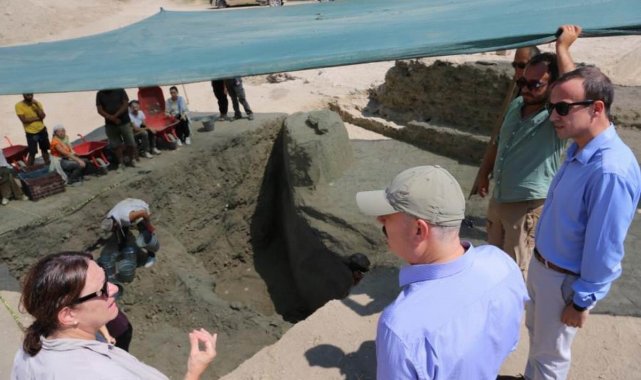 Tekirdağ'ın üç tarafı denizle çevrili Marmaraereğlisi ilçesinde bulunan...